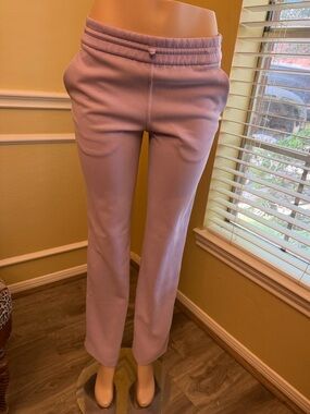 lululemon athletica Lavender Knit Lounge Pants